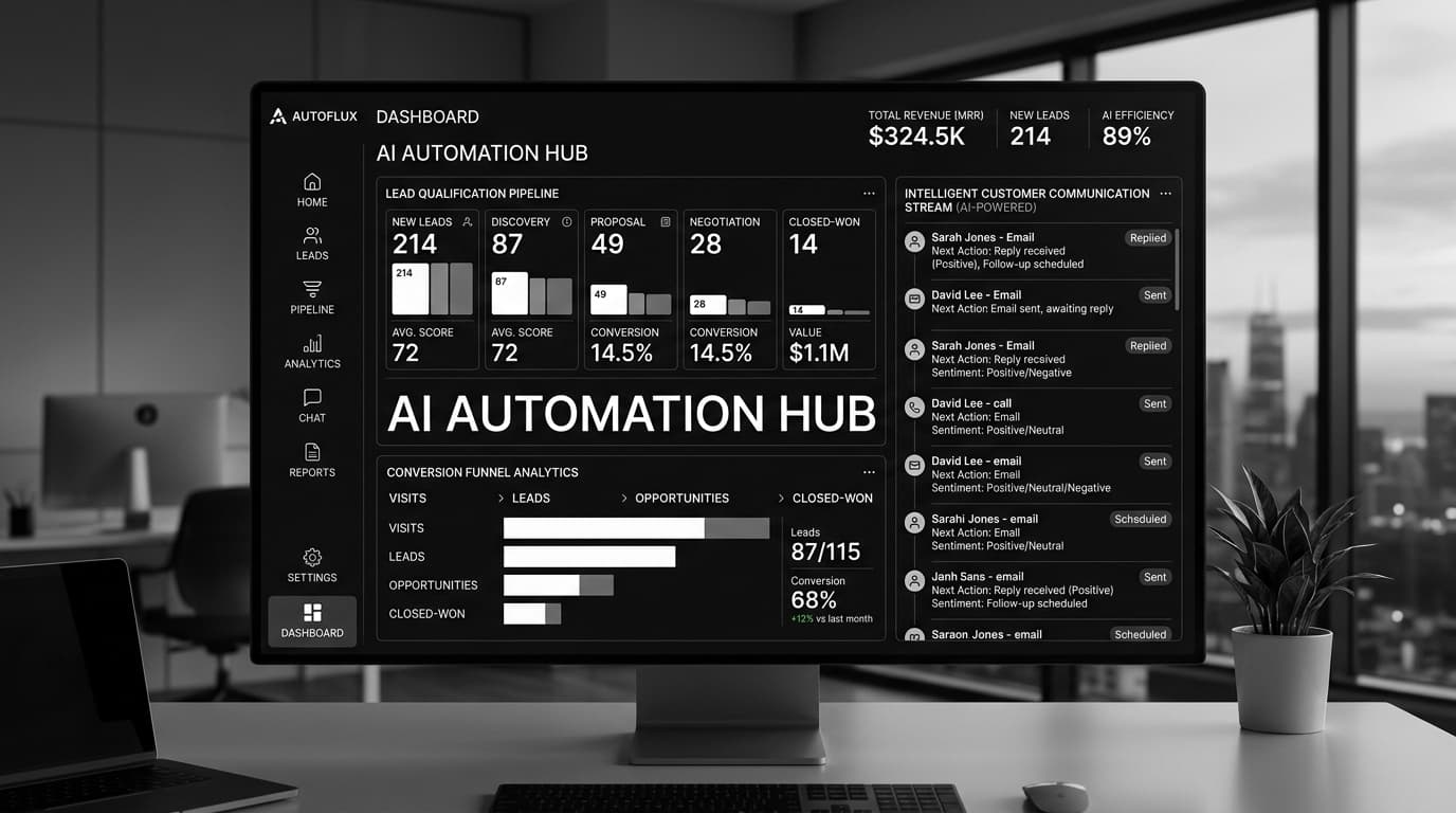AI Sale autonomous lead handling and sales pipeline engine