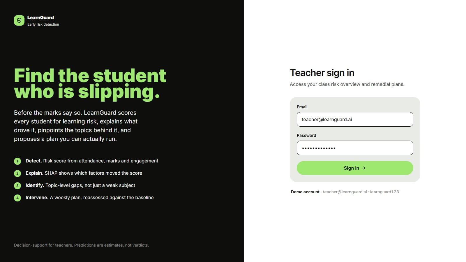 EduShield secure digital education and AI support platform